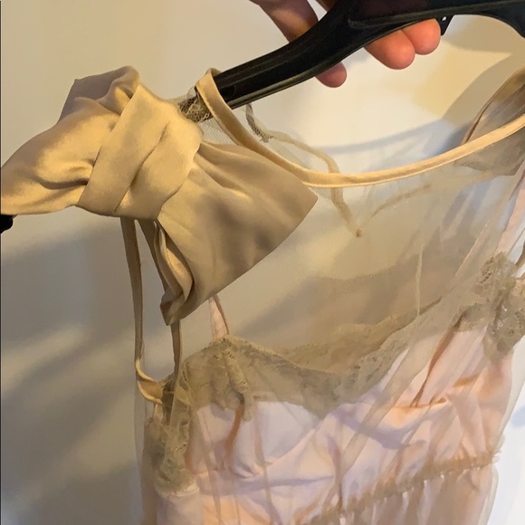 Rodarte Target slip dress with tulle - Picture 3 of 6